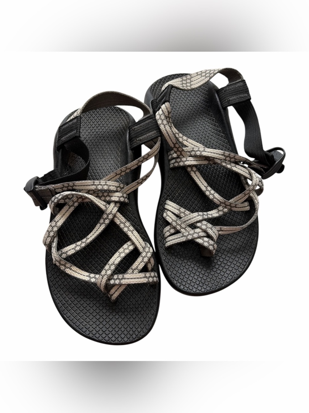 Chaco ZX/2 Yampa Light Beam Toe Loop Sandals Outdoor Nature Hike Sz 7